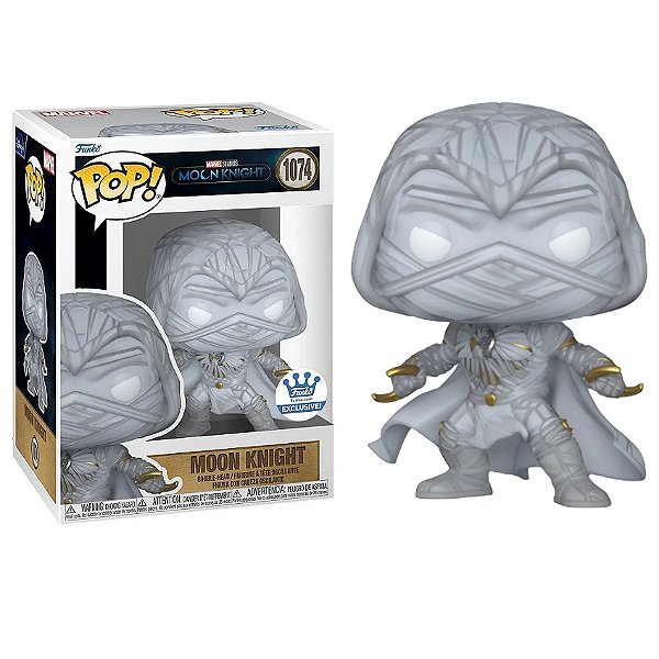 Funko Pop! Marvel Moon Knight / Cavaleiro da Lua Moon Knight 1074 Exclusivo