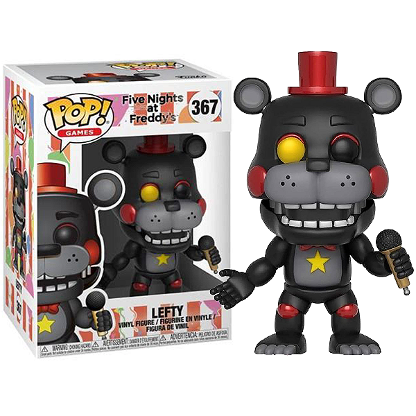 Funko Pop! Games Five Nights At Freddy's Lefty 367