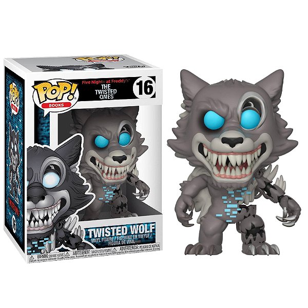 Funko Pop! Games Five Nights At Freddy's The Twisted Ones Twisted Wolf 16 * Caixa com Detalhes