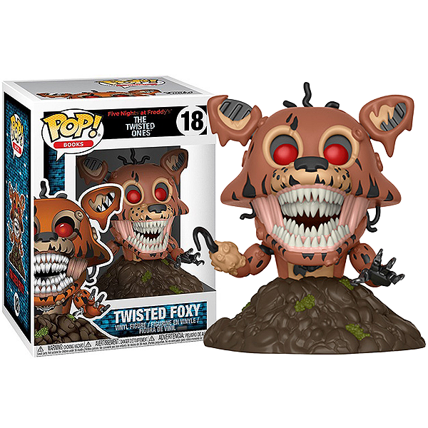 Funko Pop! Games Five Nights At Freddy's The Twisted Ones Twisted Foxy 18