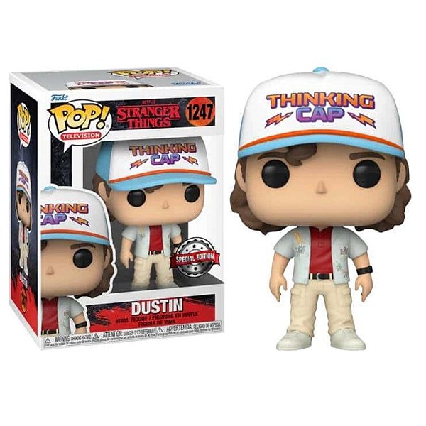 Dustin funko hot sale pop