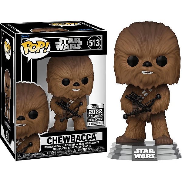 Funko Pop! Television Star Wars Chewbacca 513 Exclusivo