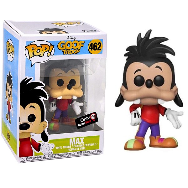 Funko Pop! Disney Tropa dos Patetas Goof Troop Max 462 Exclusivo