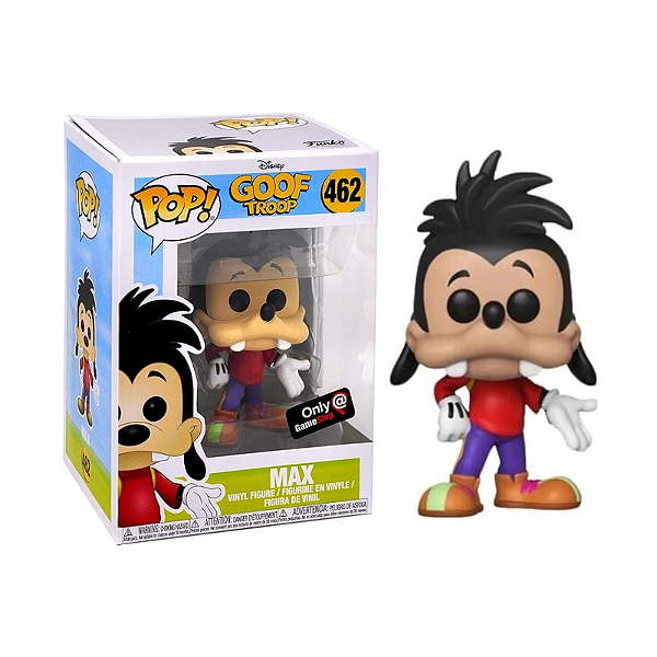 Funko Pop! Disney Tropa dos Patetas Goof Troop Max 462 Exclusivo