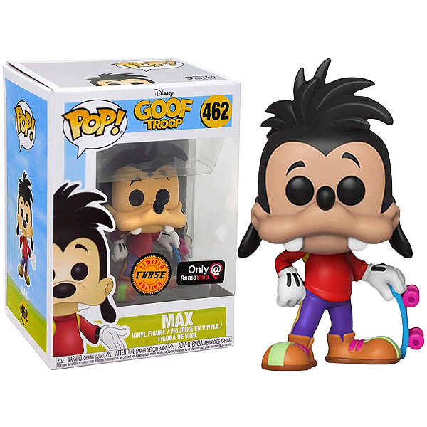 Funko Pop! Disney Goof Troop Max 462 Exclusivo Chase