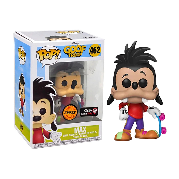 Funko Pop! Disney Goof Troop Max 462 Exclusivo Chase