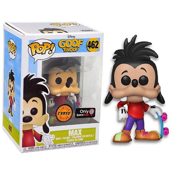 Funko Pop! Disney Goof Troop Max 462 Exclusivo Chase