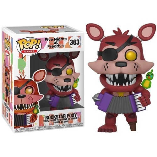  Funko POP Games: Five Nights at Freddy's – Foxy the