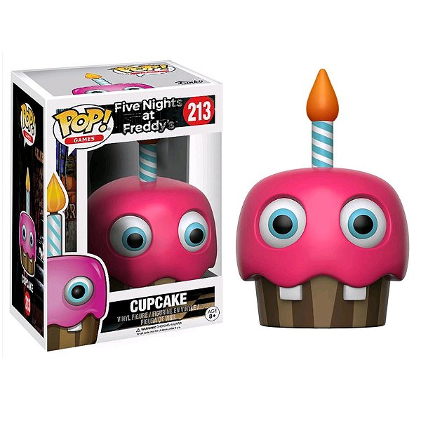 Funko Pop! Games Five Nights At Freddy's Cupcake 213