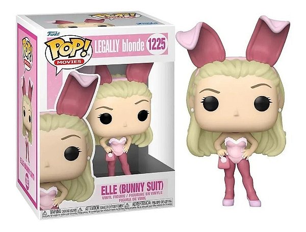 Funko Pop! Filme Legalmente Loira / Legally Blonde Elle Bunny Suit 1225