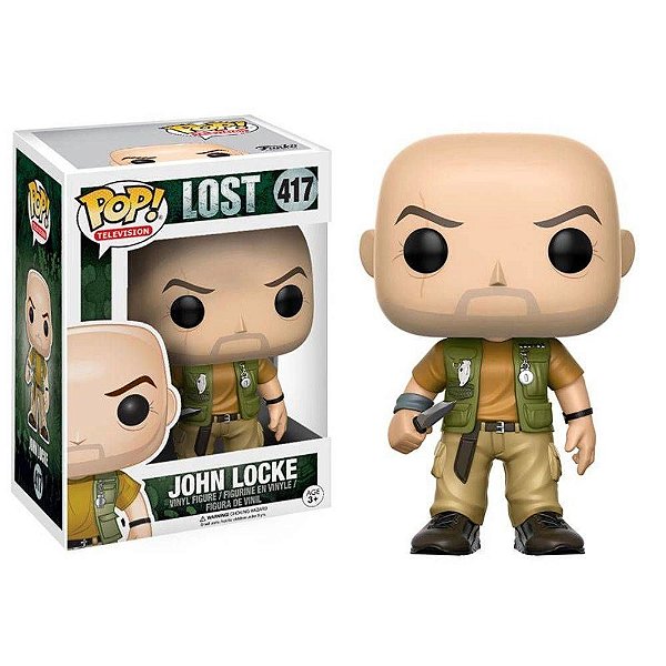 Funko Pop! Television Lost John Locke 417