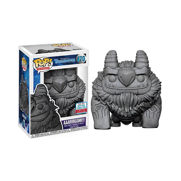 Funko Pop! Television Cacadores de Trolls / TrollHunters Aaarrrgghh!!! 470 Exclusivo