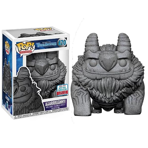 Funko Pop! Television Cacadores de Trolls / TrollHunters Aaarrrgghh!!! 470 Exclusivo