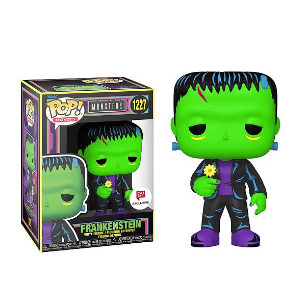 Funko Pop! Movies Monsters Frankenstein 1227 Exclusivo