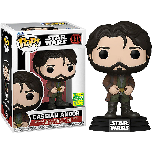 Funko Pop! Television Star Wars Cassian Andor 534 Exclusivo