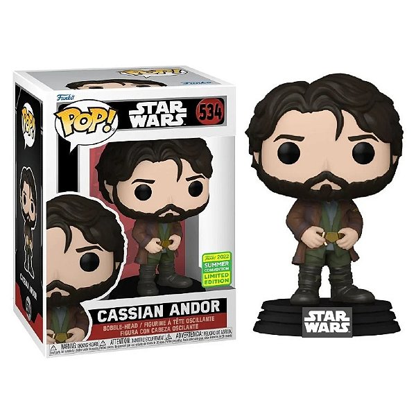 Funko Pop! Television Star Wars Cassian Andor 534 Exclusivo