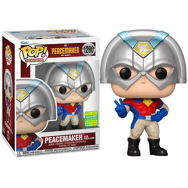 Funko Pop! Dc Comics Pacificador Peacemaker 1260 Exclusivo
