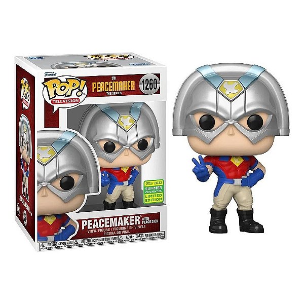 Funko Pop! Dc Comics Pacificador Peacemaker 1260 Exclusivo