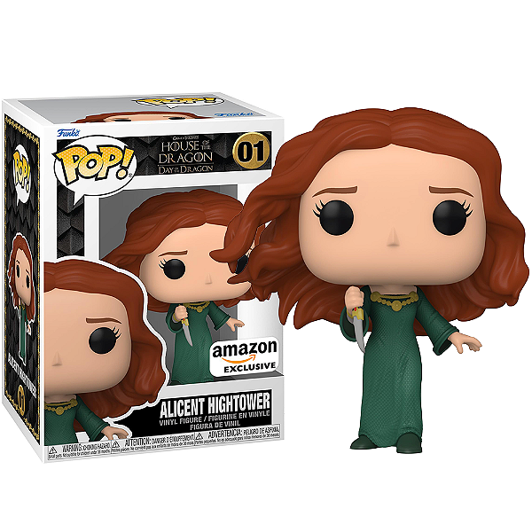 Funko Pop! Television House Of The Dragon / A Casa do Dragão Alicent Hightower 01 Exclusivo