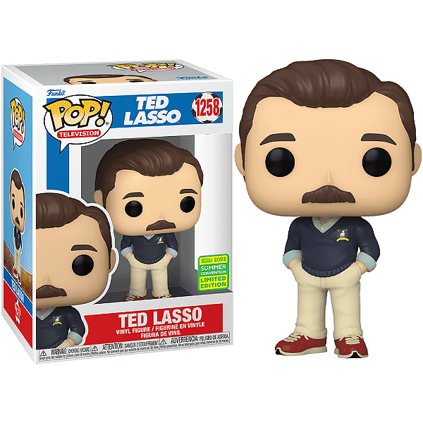 Funko Pop! Television Ted Lasso 1258 Exclusivo