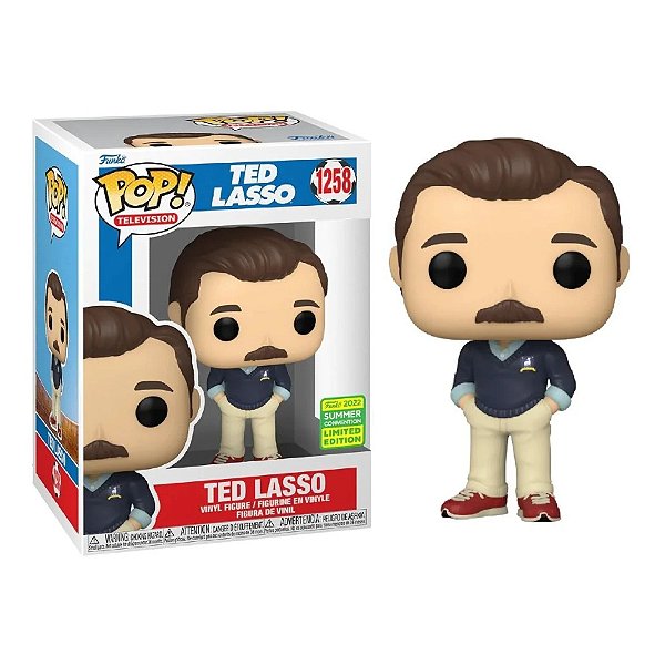 Funko Pop! Television Ted Lasso 1258 Exclusivo
