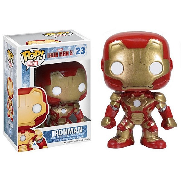 Funko Pop! Marvel Iron Man 3 Iron Man 23