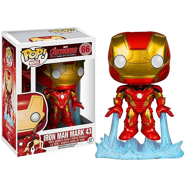 Funko Pop! Marvel Iron Man Mark 43 66