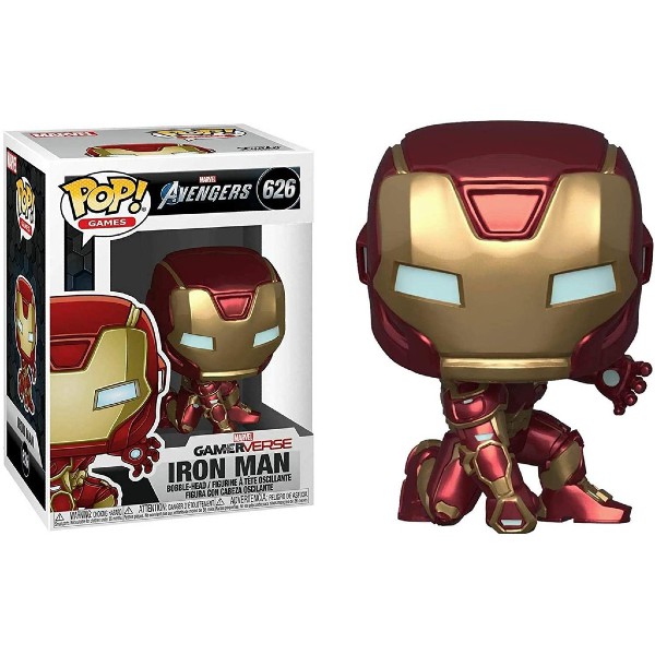 Funko Pop! Marvel Avengers Iron Man 626