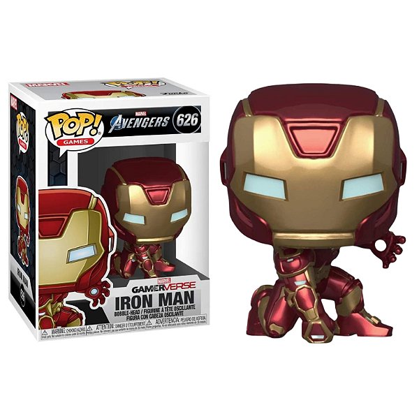 Funko Pop! Marvel Homem de Ferro / Iron Man 626