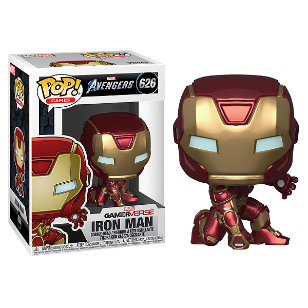 Funko Pop! Marvel Homem de Ferro / Iron Man 626