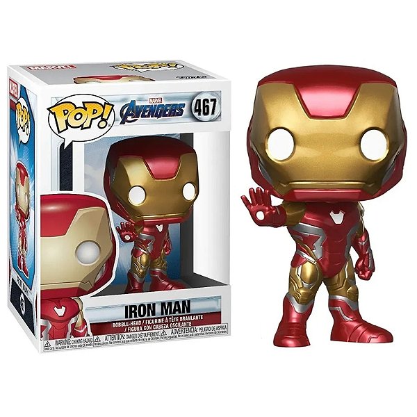 Funko Pop! Marvel Homem de Ferro / Iron Man 467 Exclusivo
