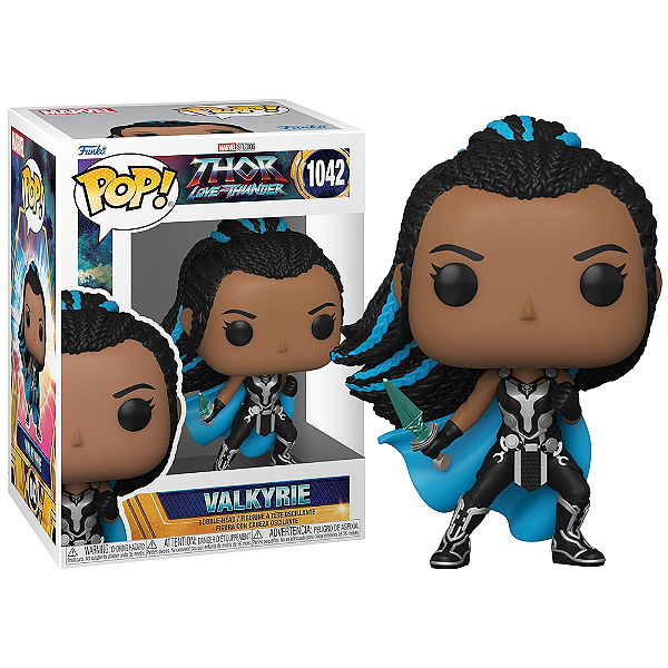 Funko Pop! Marvel Thor Amor E Trovao Valkyrie 1042