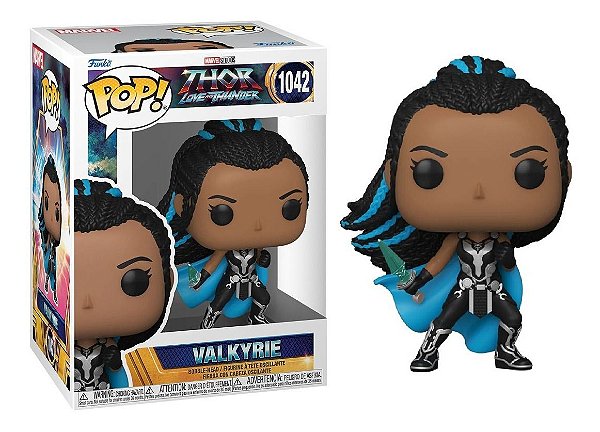 Funko Pop! Marvel Thor Love And Thunder Valkyrie 1042