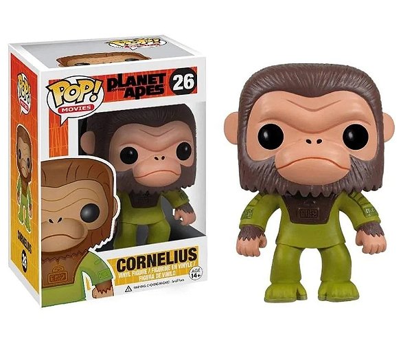 Funko Pop! Filme O Planeta dos Macacos Cornelius 26