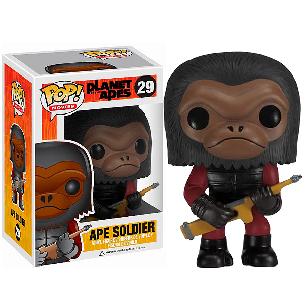 Funko Pop! Filme O Planeta dos Macacos Ape Soldier 29