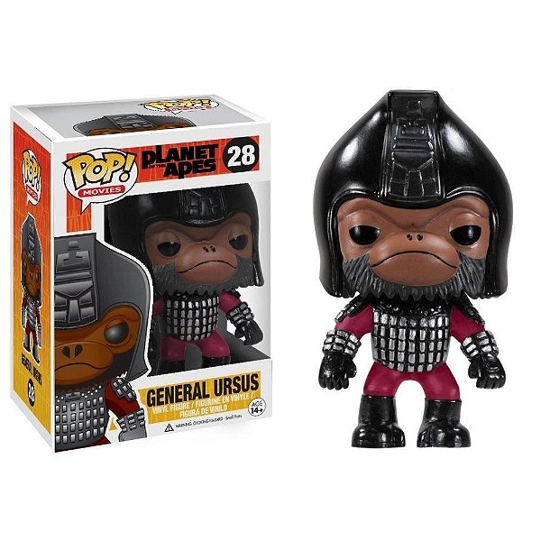 Funko Pop! Filme O Planeta dos Macacos General Ursus 28