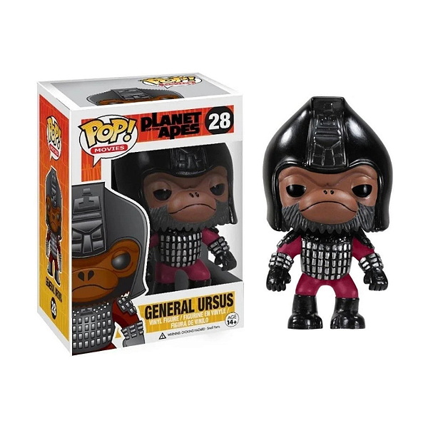 Funko Pop! Filme O Planeta dos Macacos General Ursus 28