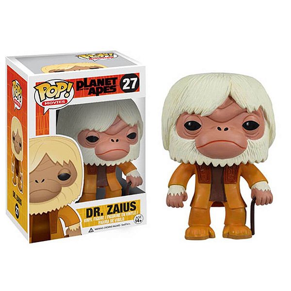 Funko Pop! Filme O Planeta dos Macacos Dr. Zaius 27