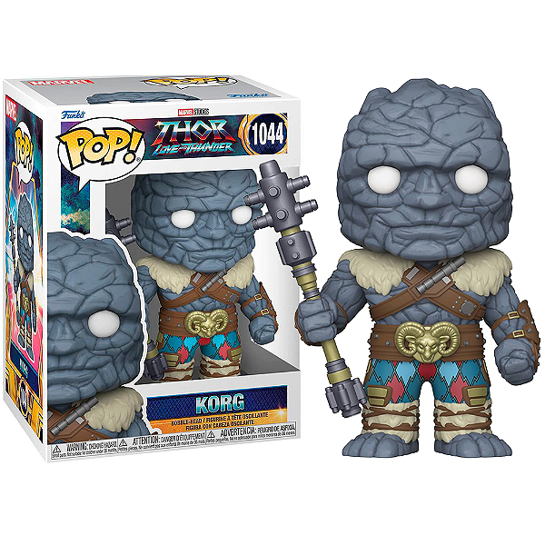 Funko Pop! Marvel Thor Amor E Trovao Korg 1044