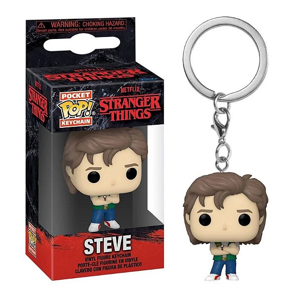 Funko Pop! Keychain Chaveiro Television Stranger Things Steve