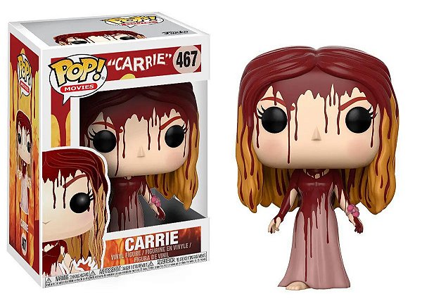 Funko Pop! Filme Terror Carrie A Estranha Carrie 467