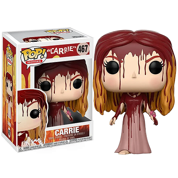 Funko Pop! Filme Terror Carrie A Estranha Carrie 467