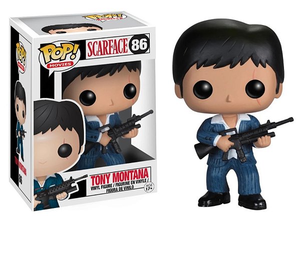 Funko Pop! Filme Scarface Tony Montana 86