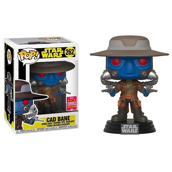 Funko Pop! Television Star Wars Cad Bane 262 Exclusivo