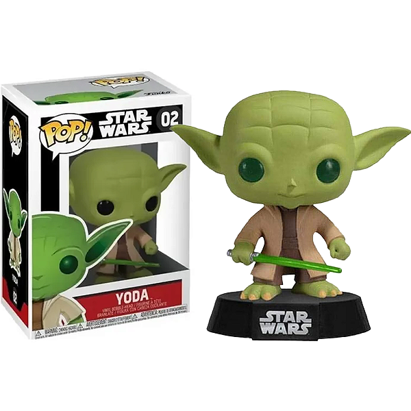 Funko Pop! Television Star Wars Yoda 02