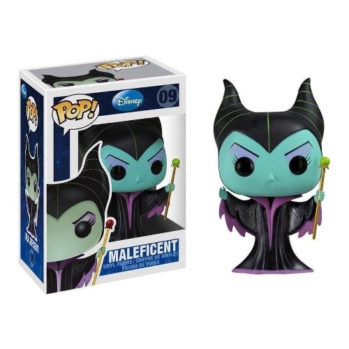 Funko Pop! Disney Villains Malevola Maleficent 09