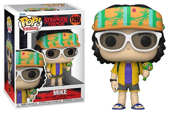 Funko Pop! Television Stranger Things Mike 1298