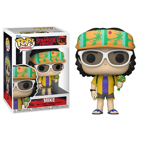 Funko Pop! Television Stranger Things Mike 1298