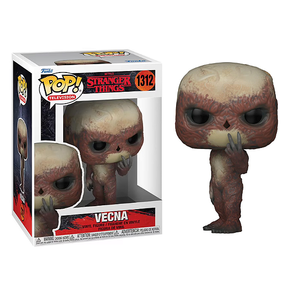 Funko Pop! Television Stranger Things Vecna 1312