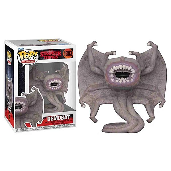 Funko Pop! Television Stranger Things Demobat 1303